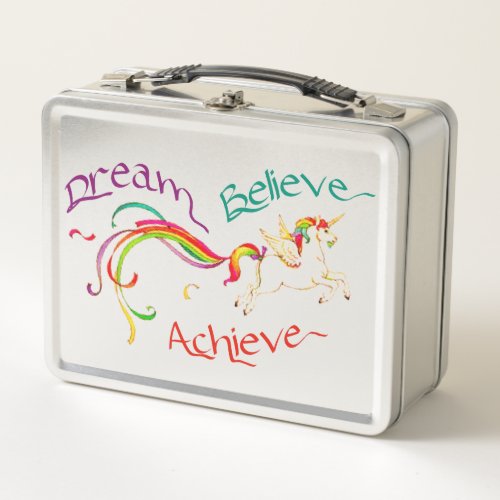 Lunchbox _ Dream Believe Achieve