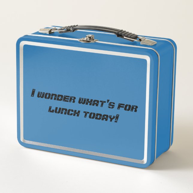 lunchbox for dorks. (Front)