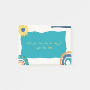 Lunchbox notes for your kids, personalized