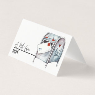 Lunchbox Notes Personalized with Your Name Business Card