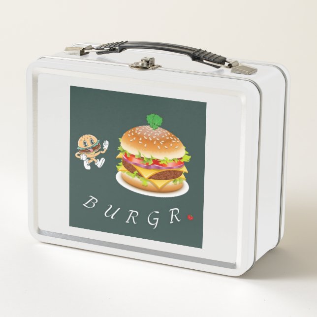 Lunche boxe metal lunch box (Front)