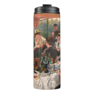 Luncheon Boating Party - Renoir Painting Thermal Tumbler