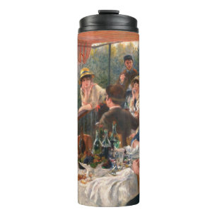 Luncheon Boating Party - Renoir Painting Thermal Tumbler