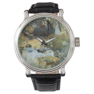 Luncheon by Claude Monet, Vintage Impressionism Watch
