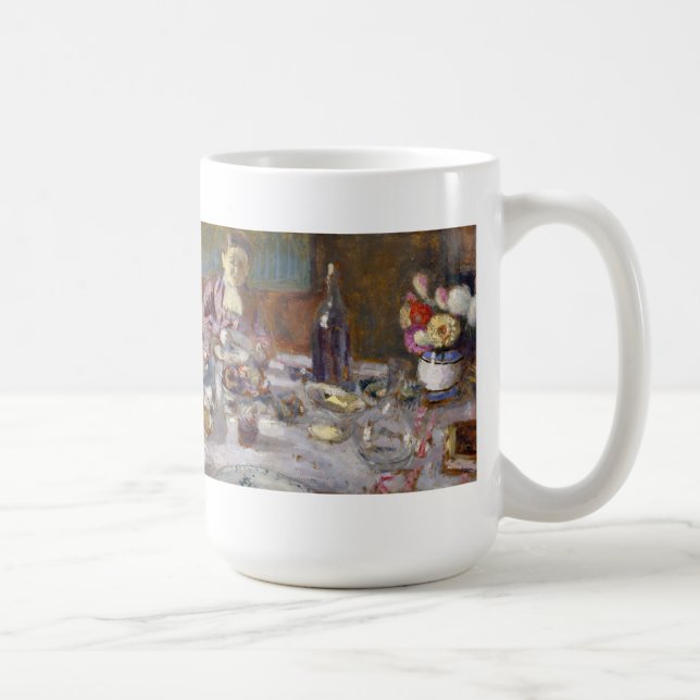 Luncheon Coffee Mug (Right)