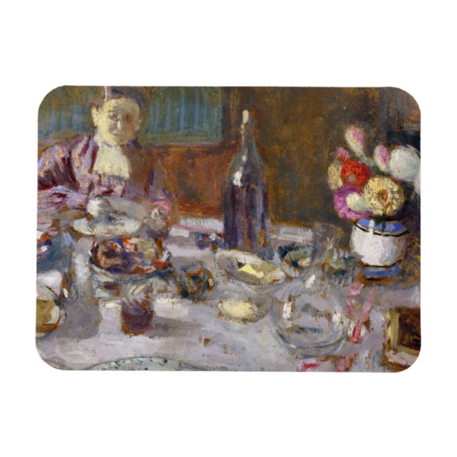 Luncheon Magnet (Horizontal)