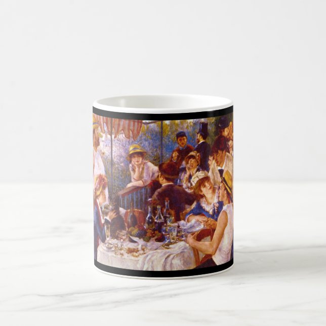 Luncheon of the Boating_Groups and Figures Coffee Mug (Center)
