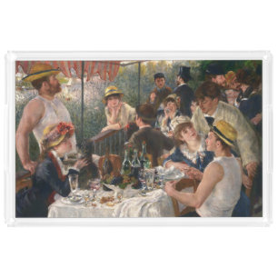 Luncheon of the Boating Party - Auguste Renoir Acrylic Tray