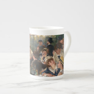 Luncheon of the Boating Party - Auguste Renoir Bone China Mug