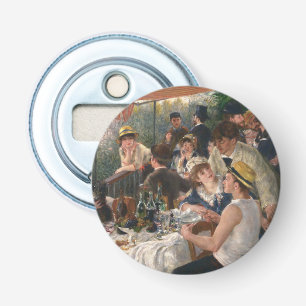Luncheon of the Boating Party - Auguste Renoir Bottle Opener