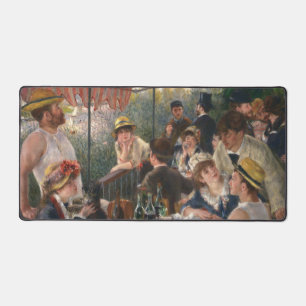 Luncheon of the Boating Party - Auguste Renoir Desk Mat