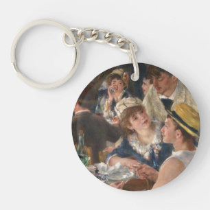 Luncheon of the Boating Party - Auguste Renoir Keychain