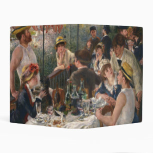 Luncheon of the Boating Party - Auguste Renoir Mini Binder