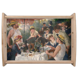 Luncheon of the Boating Party - Auguste Renoir Serving Tray
