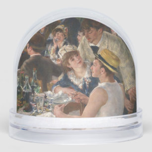 Luncheon of the Boating Party - Auguste Renoir Snow Globe