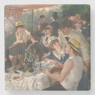 Luncheon of the Boating Party - Auguste Renoir Stone Coaster