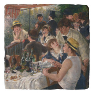 Luncheon of the Boating Party - Auguste Renoir Trivet
