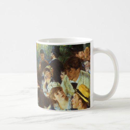 Luncheon of the Boating Party by Pierre Renoir Coffee Mug
