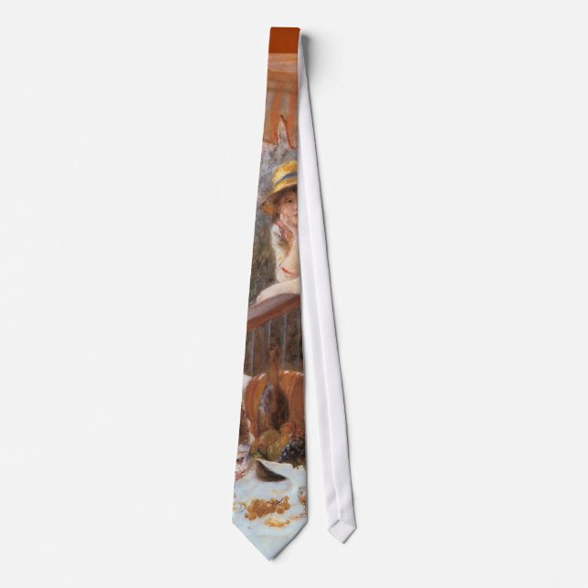 Luncheon of the Boating Party Neck Tie (Front)