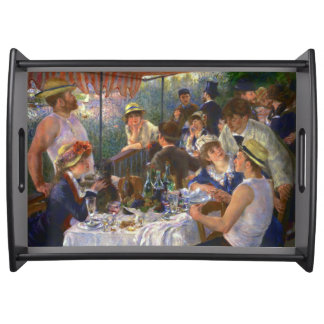 Luncheon of the Boating Party Renoir Fine Art Serving Tray