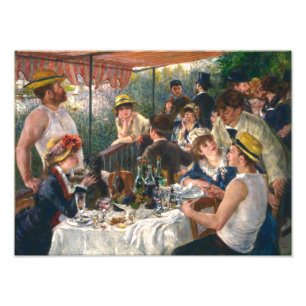 Luncheon of the Boating Party Renoir Photo Print