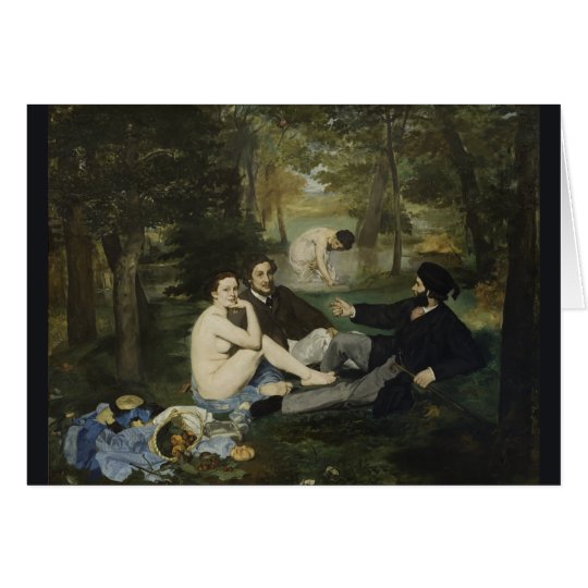 edouard manet luncheon on the grass edouard manet luncheon on the grass