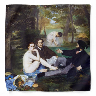 Luncheon on the Grass, Manet Bandana