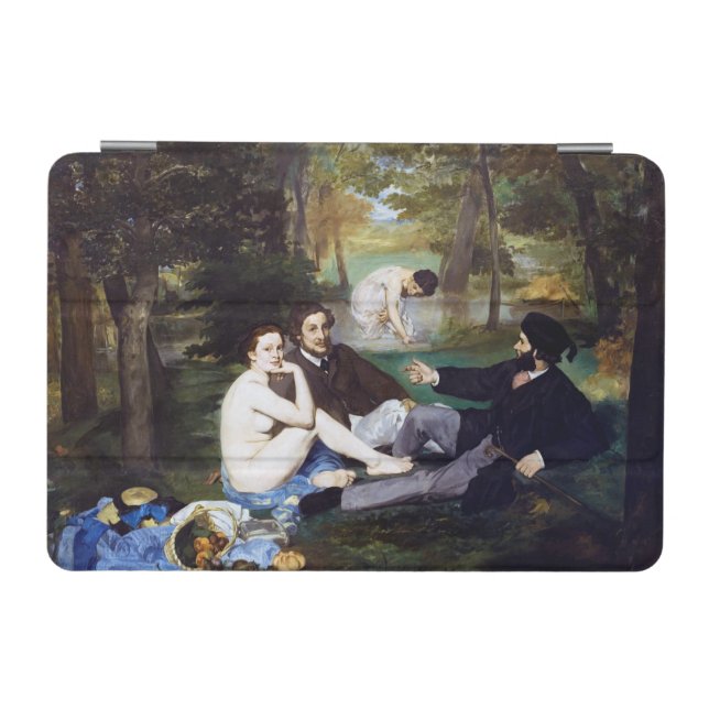 Luncheon on the Grass, Manet iPad Mini Cover (Horizontal)