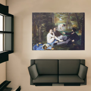 Luncheon on the Grass, Manet Rug