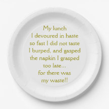 Lunchtime Limerick