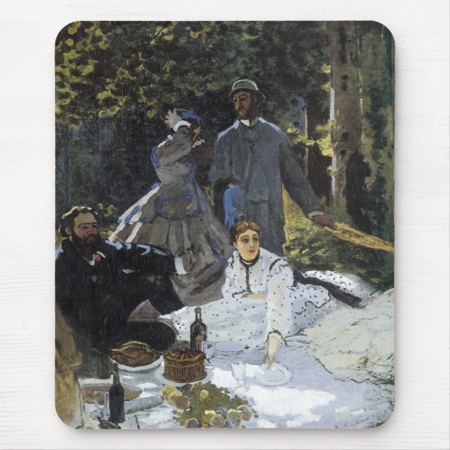 Lunchtime on the Grass Mouse Pad (Front)