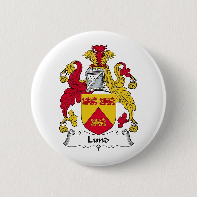 Lund Family Crest Button (Front)