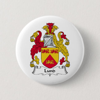 Lund Family Crest Button