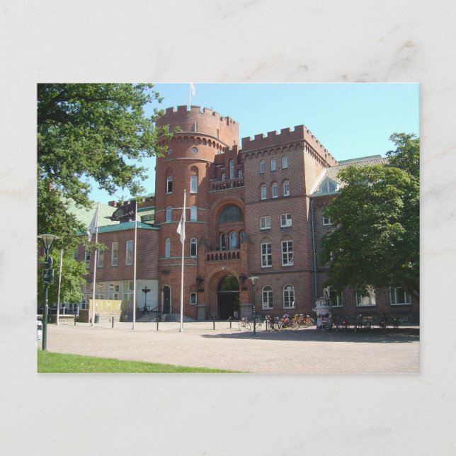 Lund University Castle Postcard (Front)