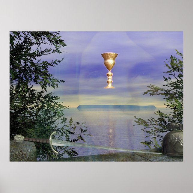 Lundy, The Grail Island #2 Poster (Front)