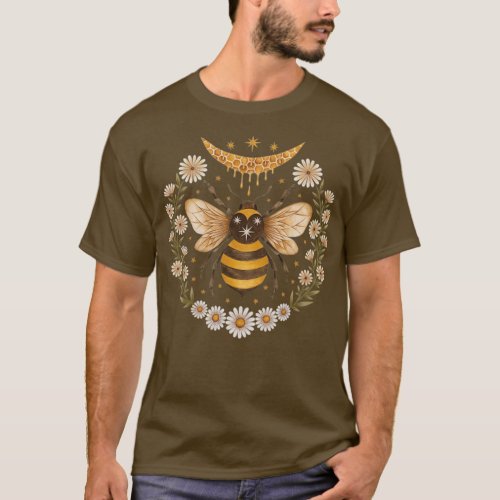 Lune de miel Classique Sticker T_Shirt