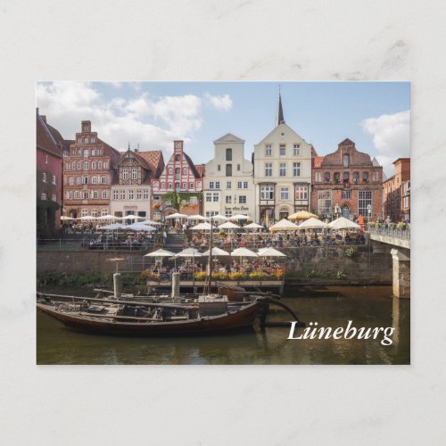 Lneburg Postcard