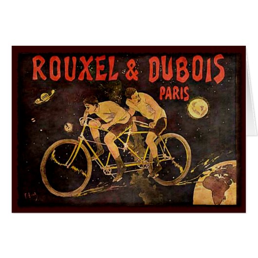 Lunel Vintage Tandem Cycling (Front Horizontal)