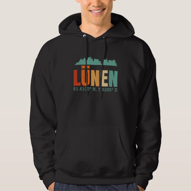Lünen Skyline Hoodie (Front)