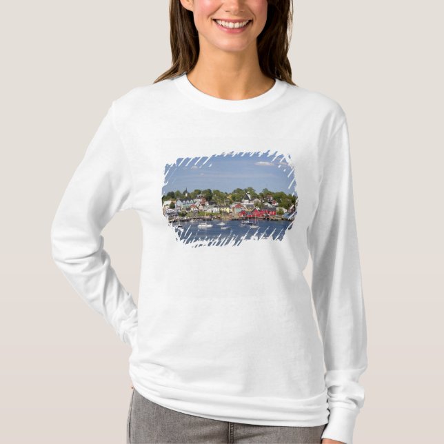 Lunenberg, Nova Scotia, Canada. 2 T-Shirt (Front)