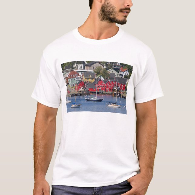 Lunenberg, Nova Scotia, Canada. 3 T-Shirt (Front)