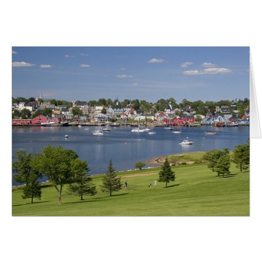 Lunenberg, Nova Scotia, Canada. Cards (Front Horizontal)