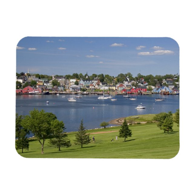 Lunenberg, Nova Scotia, Canada. Magnet (Horizontal)