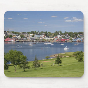 Lunenberg, Nova Scotia, Canada. Mouse Pad
