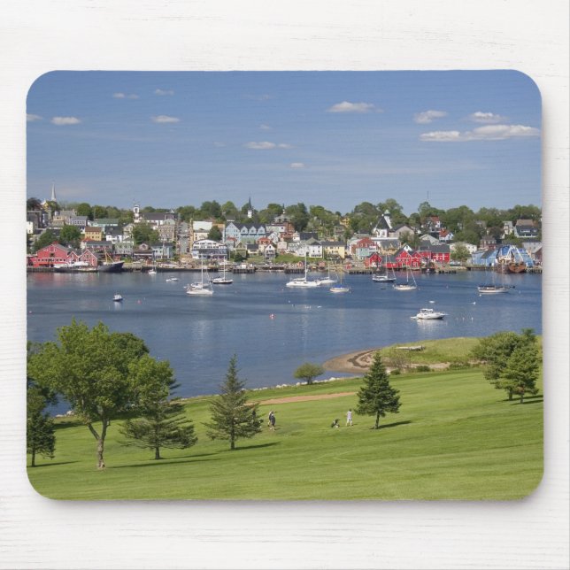 Lunenberg, Nova Scotia, Canada. Mouse Pad (Front)