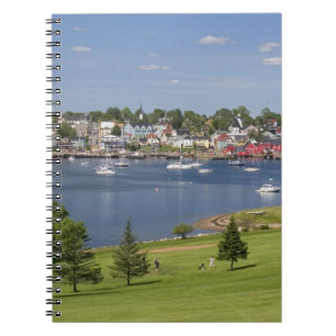 Lunenberg, Nova Scotia, Canada. Notebook