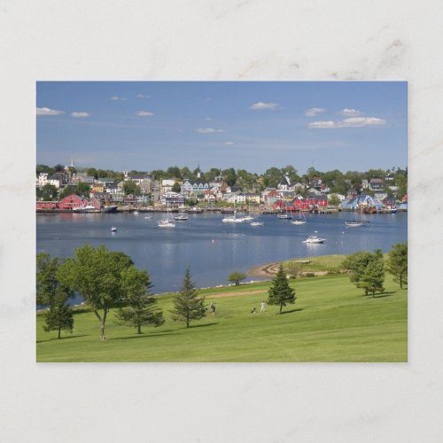 Lunenberg Nova Scotia Canada Postcard