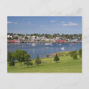 Lunenberg, Nova Scotia, Canada. Postcard