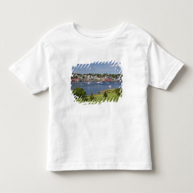 Lunenberg, Nova Scotia, Canada. Toddler T-shirt (Front)