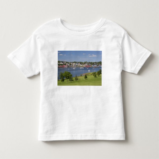 Lunenberg, Nova Scotia, Canada. Toddler T-shirt (Front)
